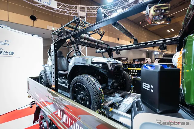 いすゞブース…大阪オートメッセ2026