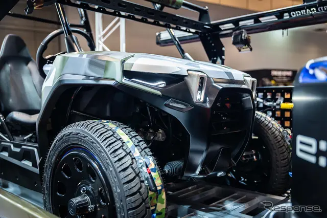 いすゞブース…大阪オートメッセ2026