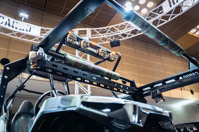 いすゞブース…大阪オートメッセ2026