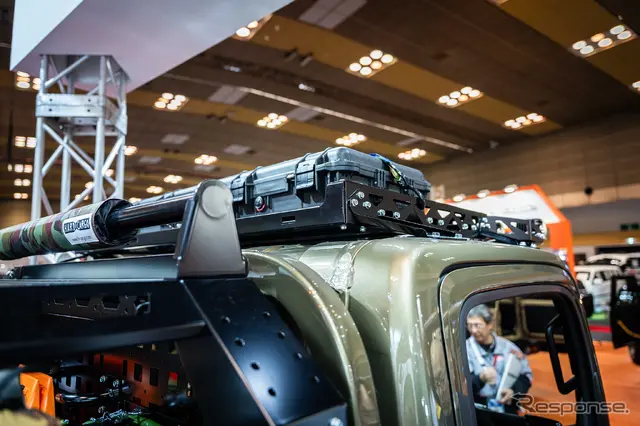 いすゞブース…大阪オートメッセ2026