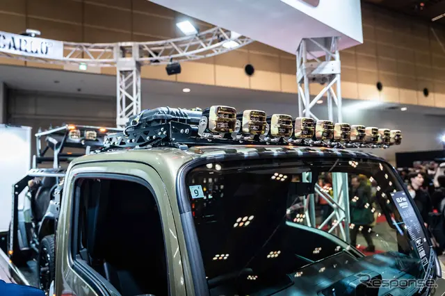 いすゞブース…大阪オートメッセ2026