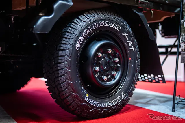 いすゞブース…大阪オートメッセ2026