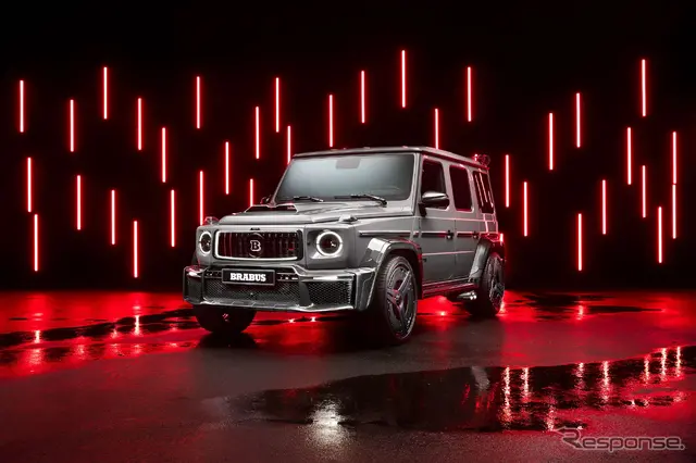 ブラバス「900 ロケット エディション」（メルセデスAMG G63ベース）