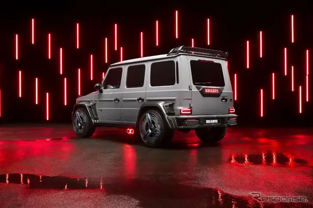 ブラバス「900 ロケット エディション」（メルセデスAMG G63ベース）