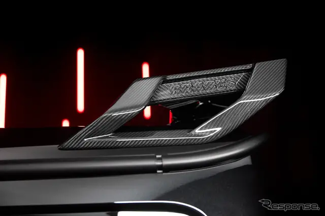 ブラバス「900 ロケット エディション」（メルセデスAMG G63ベース）