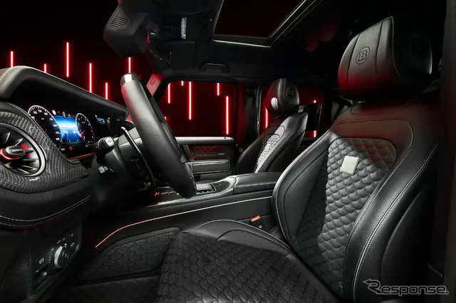 ブラバス「900 ロケット エディション」（メルセデスAMG G63ベース）