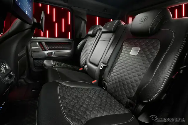 ブラバス「900 ロケット エディション」（メルセデスAMG G63ベース）