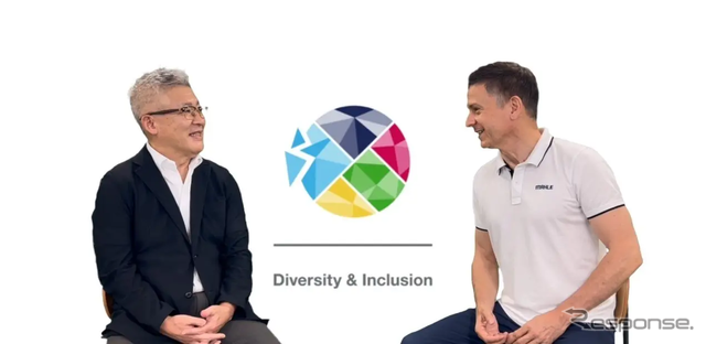 マーレジャパン株式会社 代表取締役社長 兼 マーレグループ東アジア最高責任者 木下靖博、 サーマル &フルードシステムズ 東アジア最高責任者Joachim Baczewskiとのダイアログ（対話）