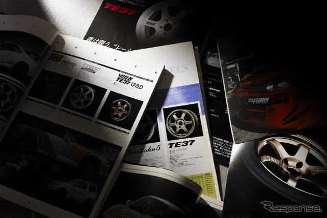 RAYS VOLK RACING TE37 30th ANNIVERSARY