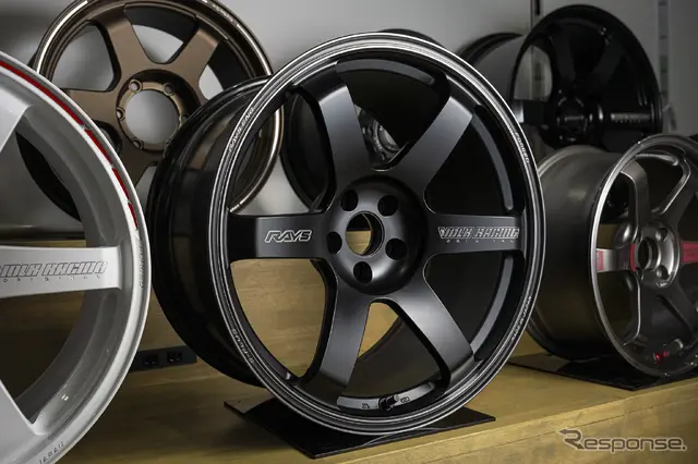 RAYS VOLK RACING TE37 SAGA S-plus Black Shadow LTD.