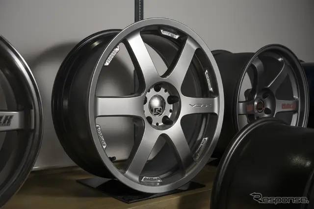 RAYS VOLK RACING TE37 PROGRESSIVE MODEL