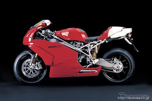 ドゥカティ『999R』---オンライン予約受け付けまもなく開始