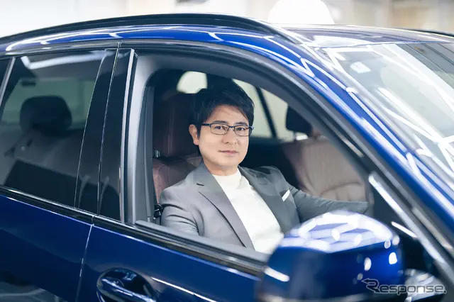 クルマの運転がなによりも好きと語ってくれた