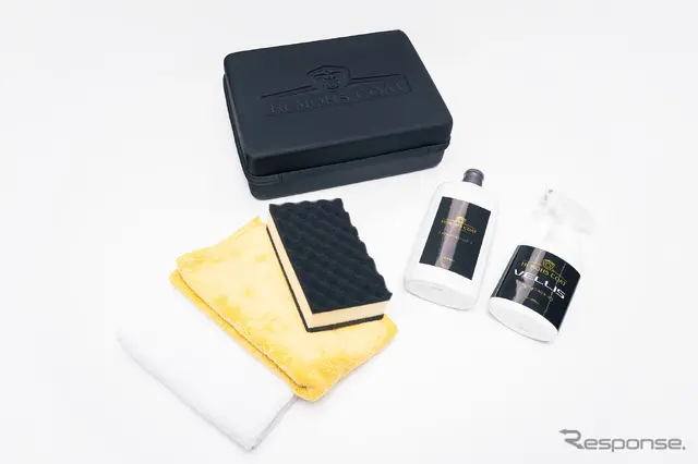 G’ZOX 『ハイモース コート ヴェリス』にはメンテナンスキットもラインナップしている