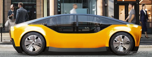 コンチネンタルの自動運転向けタイヤ技術のイメージ