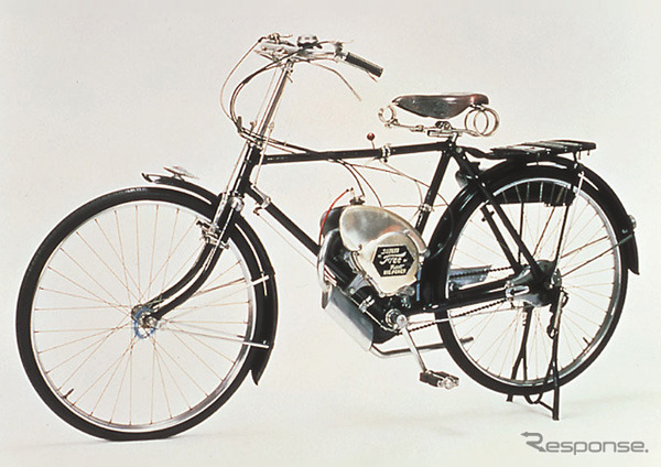 「バイクを作り続けて50年」スズキ、特別限定スクーターを発売