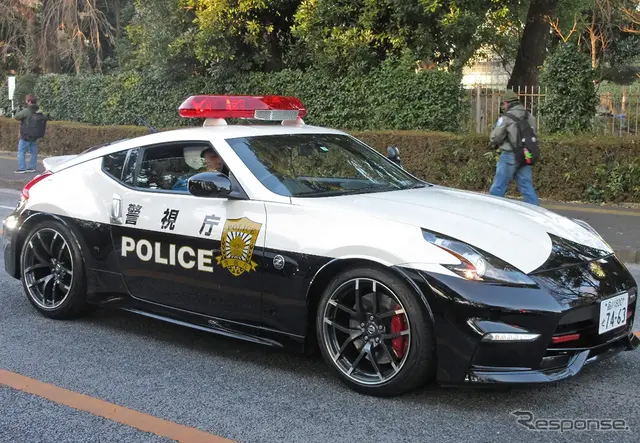 スポーツタイプパトカー