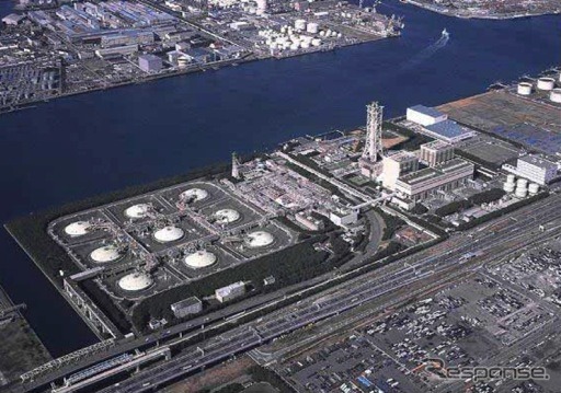 東扇島火力発電所