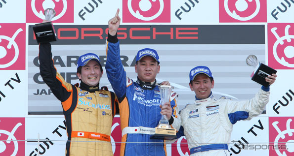 ポルシェ カレラカップ ジャパン 第9戦…チャンピオン決定は最終戦に持ち越し