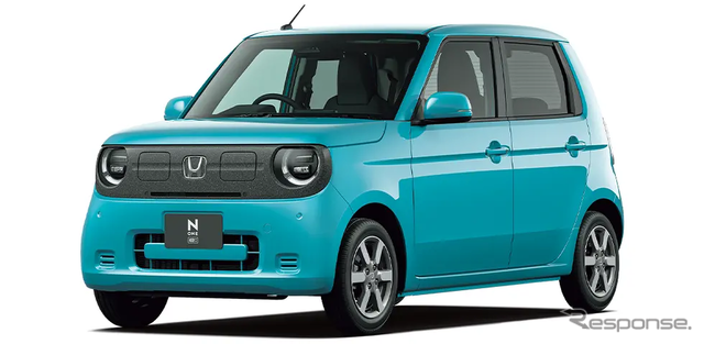 Hondaの電気自動車N-ONE e: