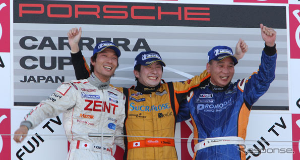 ポルシェ カレラカップ ジャパン 第10戦…最終戦にふさわしい好レース