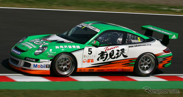 ポルシェ カレラカップ ジャパン 第10戦…最終戦にふさわしい好レース