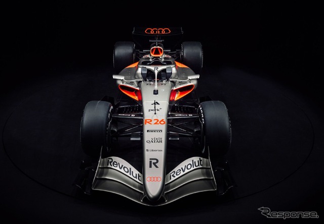 アウディのF1マシン『R26』