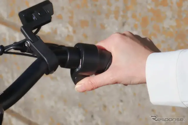 ペダルなし電動自転車「MOPERO 4U」