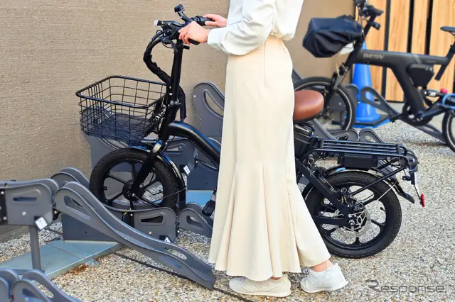 ペダルなし電動自転車「MOPERO 4U」