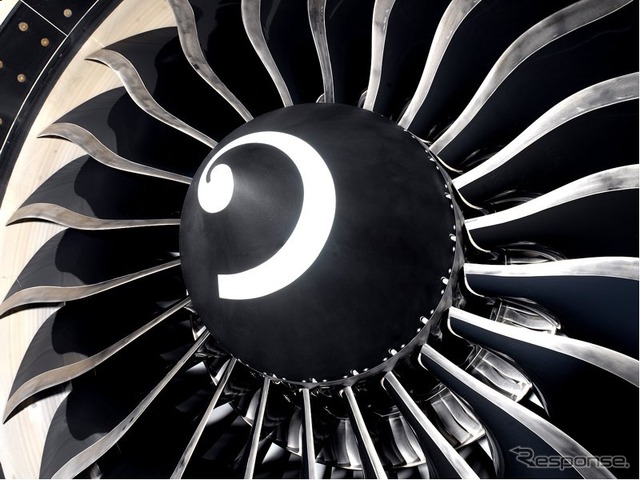 GE90-115B航空機エンジン