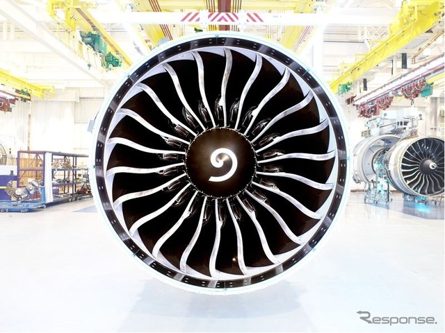 GE90-115B航空機エンジン