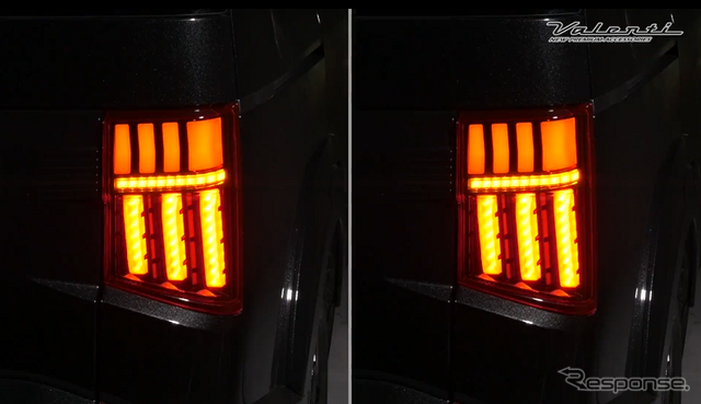 両側合計110LED & 8LEDライトバー