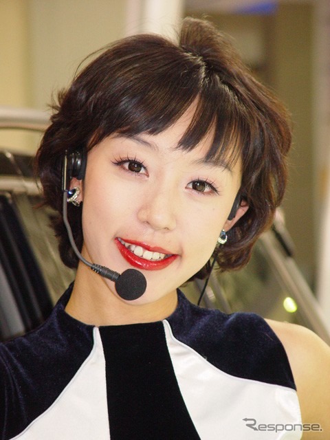 【ソウルショー2002写真蔵】アンニョンハセヨ!! これがソウルのコンパニオン