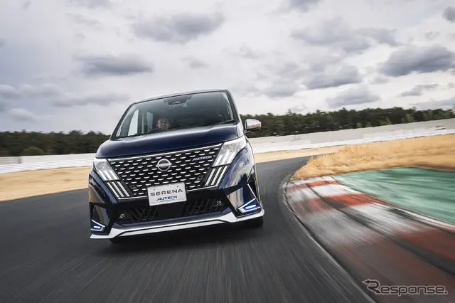日産『セレナ AUTECH SPORTS SPEC』