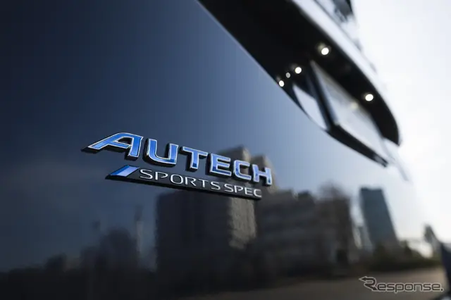 日産『セレナ AUTECH SPORTS SPEC』