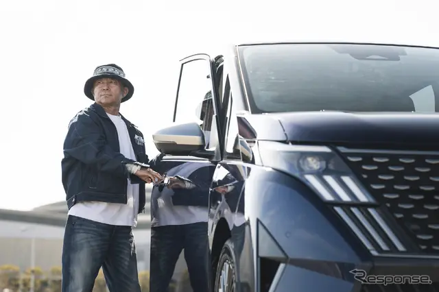 日産『セレナ AUTECH SPORTS SPEC』