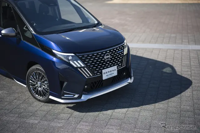 日産『セレナ AUTECH SPORTS SPEC』