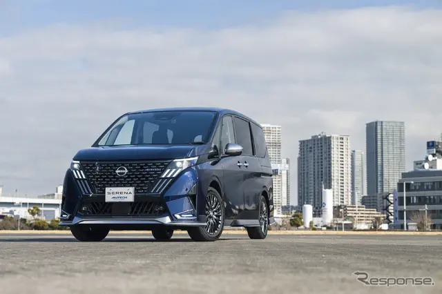 日産『セレナ AUTECH SPORTS SPEC』