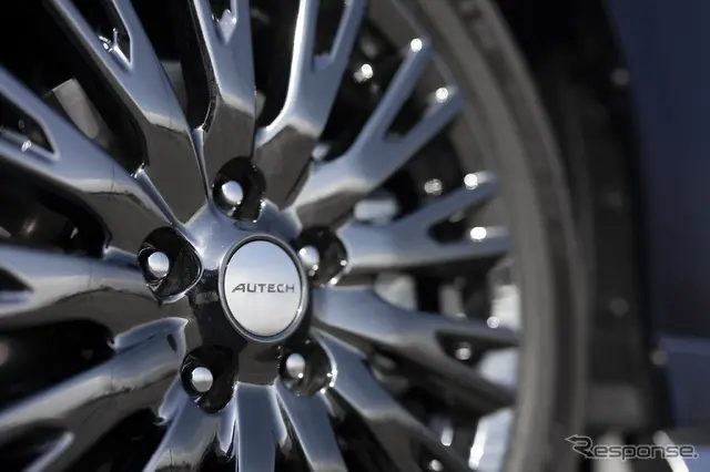 日産『セレナ AUTECH SPORTS SPEC』