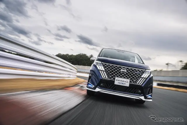 日産『セレナ AUTECH SPORTS SPEC』