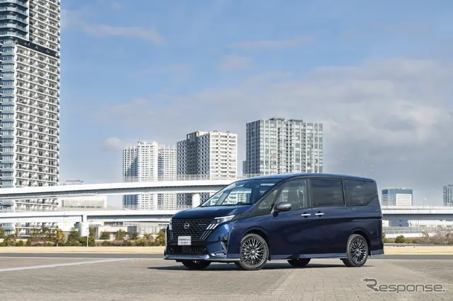 日産『セレナ AUTECH SPORTS SPEC』