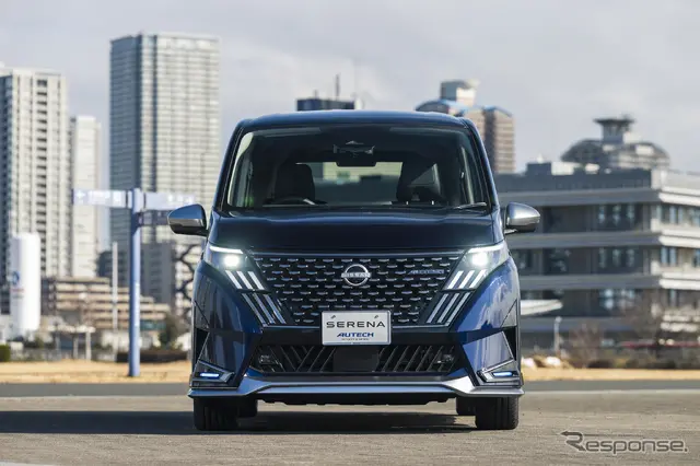 日産『セレナ AUTECH SPORTS SPEC』