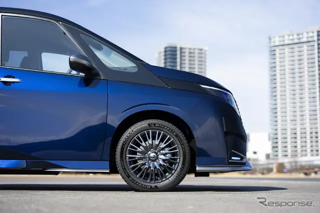 日産『セレナ AUTECH SPORTS SPEC』