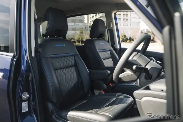 日産『セレナ AUTECH SPORTS SPEC』