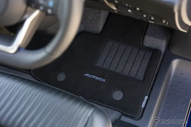 日産『セレナ AUTECH SPORTS SPEC』