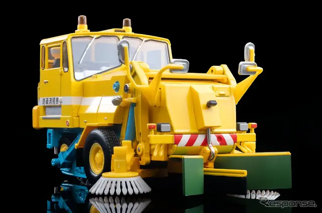 「トミカリミテッド ヴィンテージ」の「東急 SW2Z2 道路清掃車」