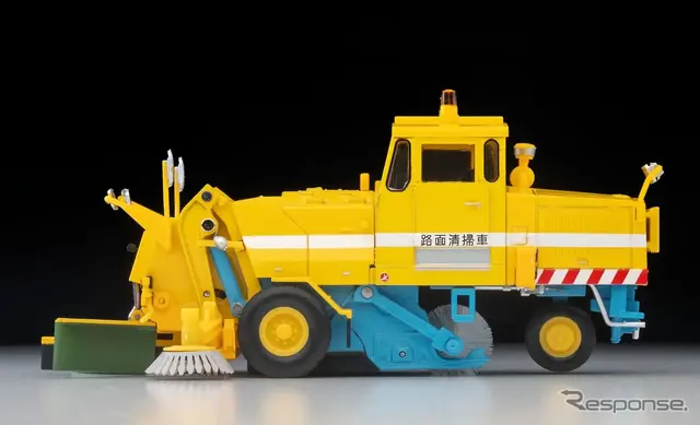 「トミカリミテッド ヴィンテージ」の「東急 SW2Z2 道路清掃車」