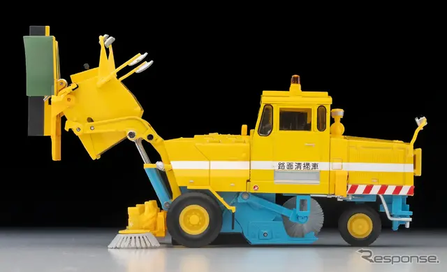 「トミカリミテッド ヴィンテージ」の「東急 SW2Z2 道路清掃車」