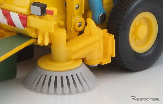 「トミカリミテッド ヴィンテージ」の「東急 SW2Z2 道路清掃車」