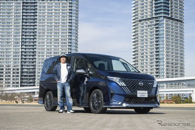 日産『セレナ AUTECH SPORTS SPEC』